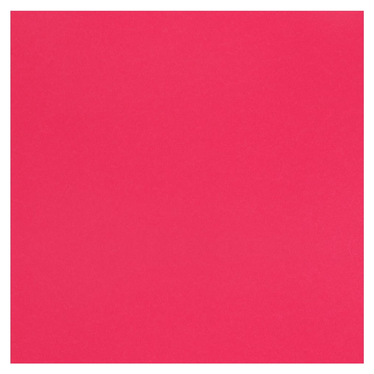 PA Paper Accents Heavyweight Smooth Cardstock 12" x 12" Ultra Pink, 111lb colored cardstock paper for card making, scrapbooking, printing, quilling and crafts, 25 piece pack